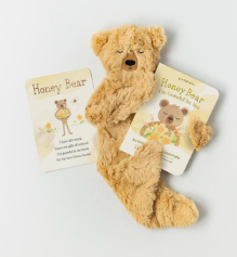 Snuggler-Honey Bear