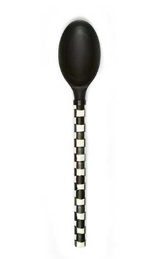 Courtly Check Spoon - Black