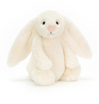 Bashful Cream Bunny - Medium #BAS3BC