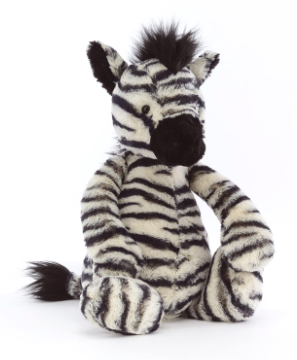 Bashful Zebra Medium