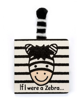 If I Were a Zebra Board Book