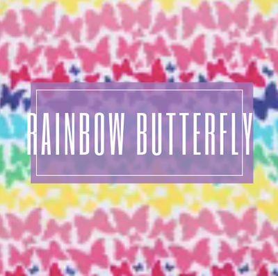 Rainbow Butterfly