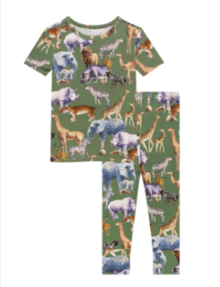 Posh Safari - Short Sleeve Bssic PJ