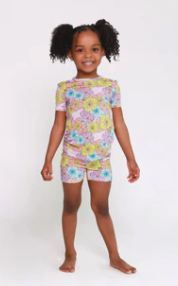 Kourtney - Basic SS &amp; Short length PJ