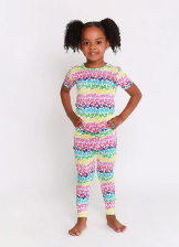 Rainbow Butterfly - SS basic PJ