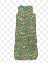 Crawford - 1Tog Sleeveless Sleep Bag