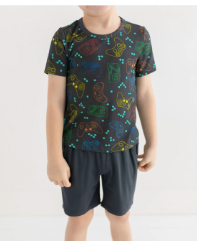 Posh Player One - Short Sleeve Tshirt &amp; Short Set