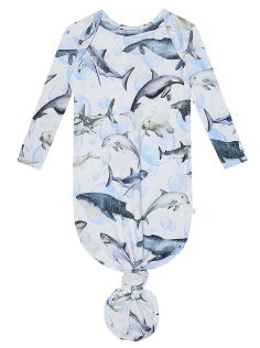Sharkly - Basic Knotted Gown