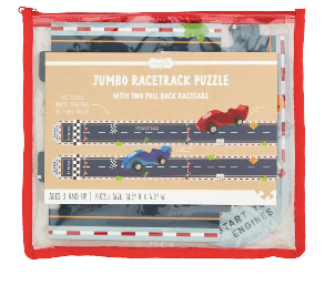 Puzzle Track-Racecar