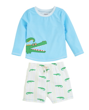 Gator Rash Guard Set 