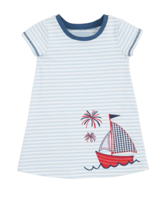 Sailboat Tshirt Dress