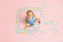 Puzzle Track-Magic Rainbow
