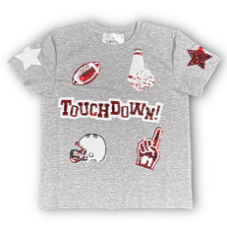 Red Football Shirt