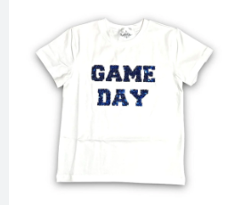Blue Game Day Shirt