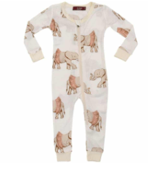 Tutu Elephant - Zip PJ