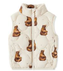 Honey Bear - Down Vest