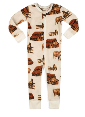 Homestead - Organic Zipper PJ