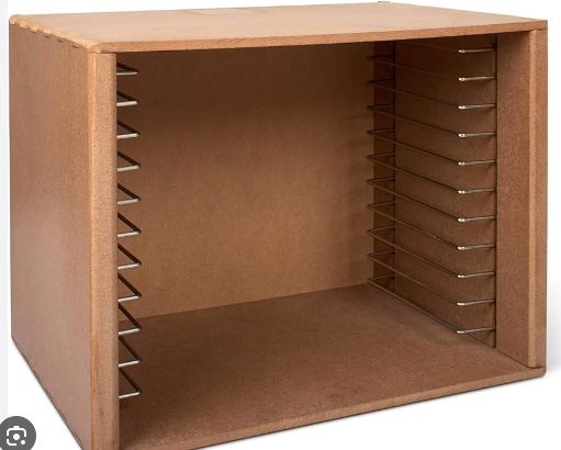 Natural Wood Puzzle Case #1004