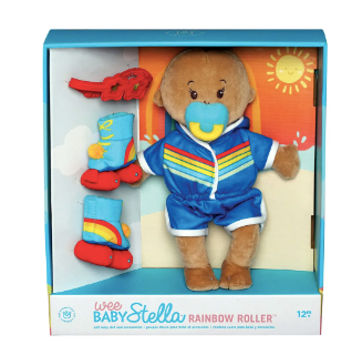 Wee baby Stella Rainbow Roller