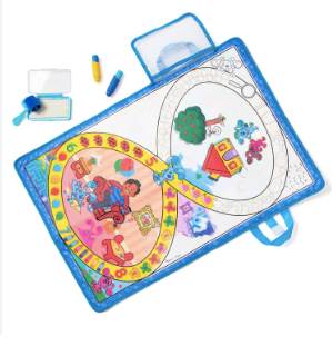 Blues Clues &amp; You WW Activity Mat 