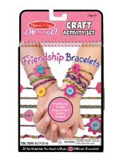 On-the-Go Crafts - Friendship Bracelets #9422