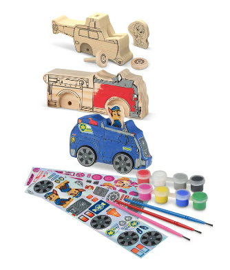 Paw Patrol Wooden Craft Kit