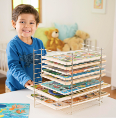 Deluxe Wire Puzzle Rack #1525
