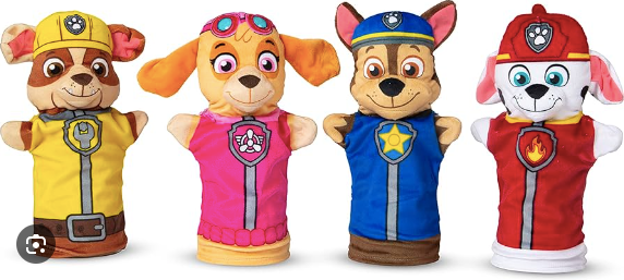 Paw Patrol Hand Puppets #33269