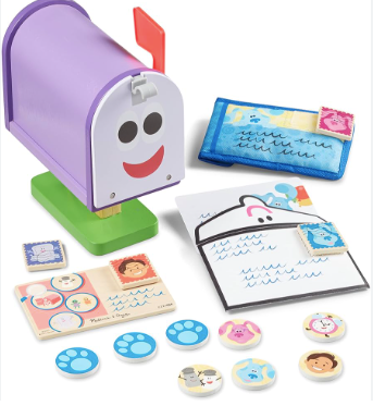 Blues Clues &amp; You Wooden Mailbox Play Set #33023