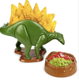 Nachosaurus Snack &amp; Dip Bowl Set