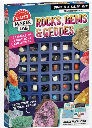 Rocks, Gems, &amp; Geodes