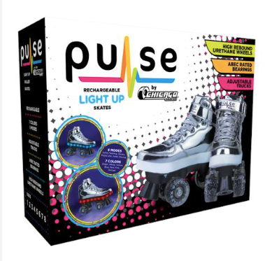 Pulse Light Up Skates