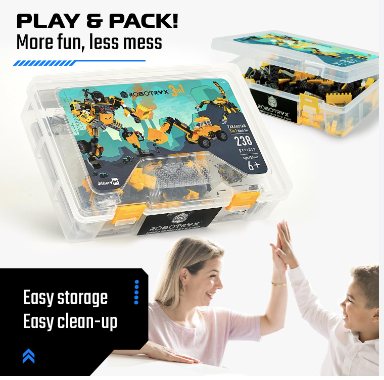 3 in 1 Toy Building Set