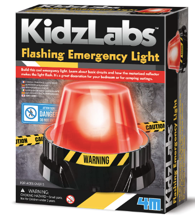 Flashing Emergency Light Science Kit