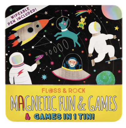 Space Magnetic Fun &amp; Games Compendium