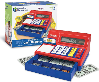 Pretend &amp; Play Calculator Cash Register