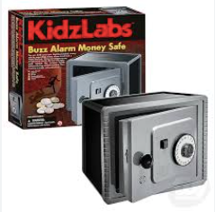 Buzz Alarm Money Safe