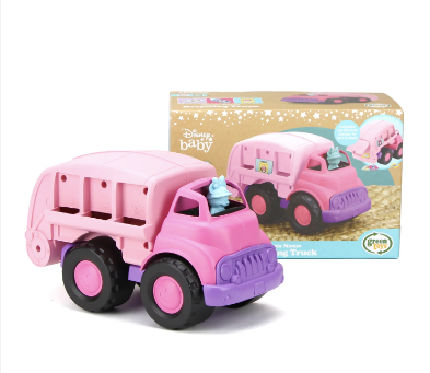 Minnie Mouse Recycling Truck