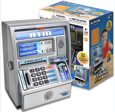 Talking ATM Machine