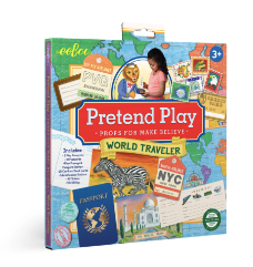 World Traveler Pretend Play