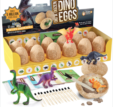 Dino Egg Dig Kit