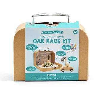 Make your own Car Race Kit
