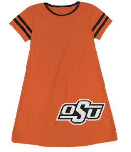 OSU Big Logo Short Sleeve Dress