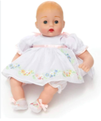 Pretty Pinafore Doll