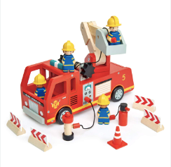 Wooden Fire Engine