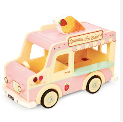 Dolly Ice Cream Van