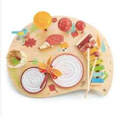 Wooden Musical Table