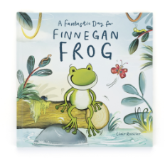 a Fantastic Day for Finnegan Frog Book
