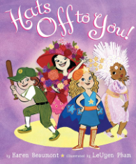 Hats Off To You Book