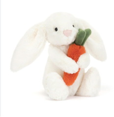 Bashful Carrot Bunny
